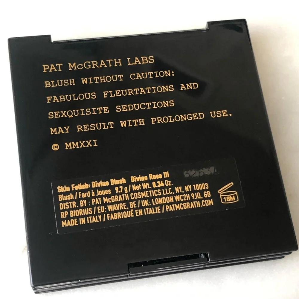 NWT Pat McGrath Labs Divine Rose Blush